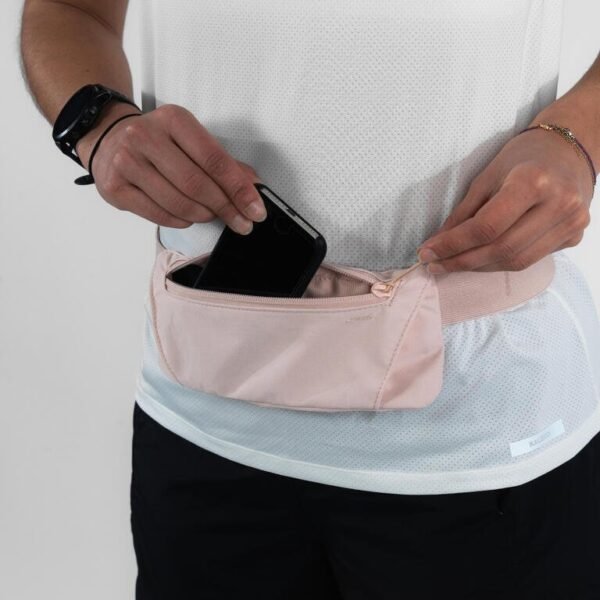 kiprun-basic-2-unisex-smartphone-running-waistband-pink-kiprun-8669129-1.jpg KIPRUN Basic 2 Unisex Smartphone Running Waistband Pink