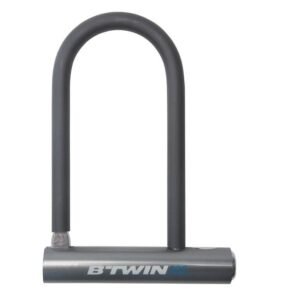 u-bike-lock-500-grey-decathlon-8342034.jpg U Bike Lock 500 Grey